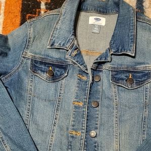 Girls Jean Jacket